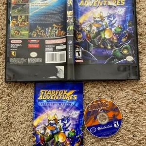 Starfox Adventures Nintendo Gamecube